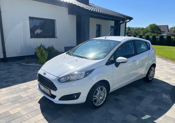 wielkopolskie Ford Fiesta cena 22900 przebieg: 179580, rok produkcji 2013 z Zagórów